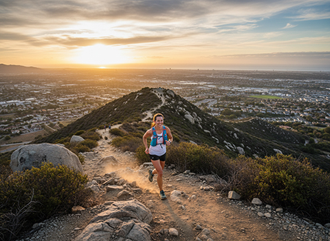 Cowles Mountain trail